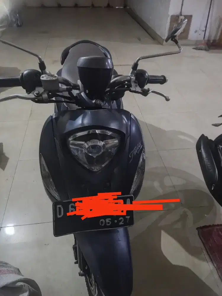 Dijual Yamaha Fino th2017