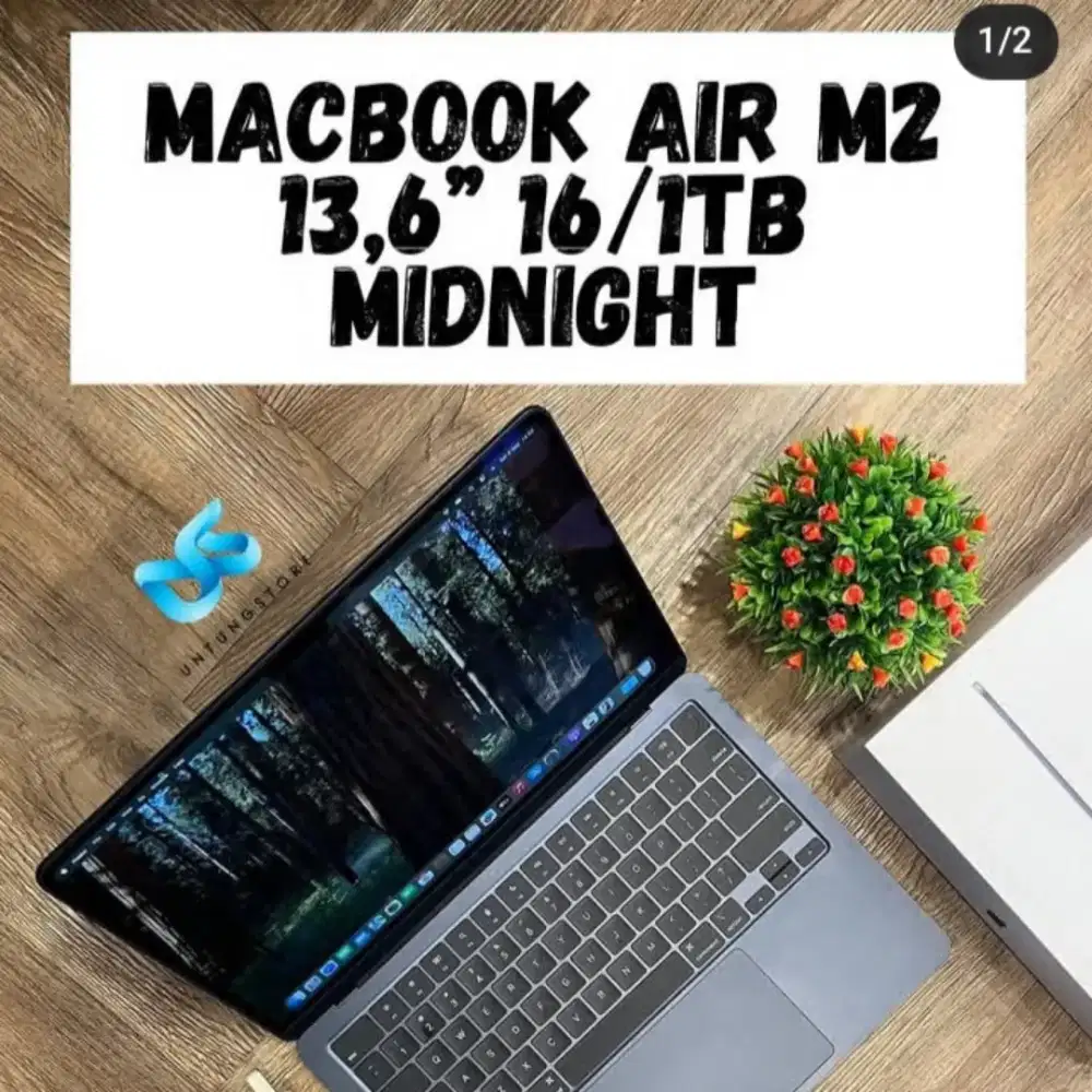 Macbook Air M2 16/1Tb Bekas