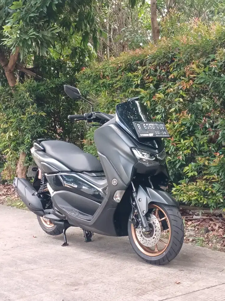 Dp 500rb Yamaha ALL NEW N-MAX 155 thn 2021