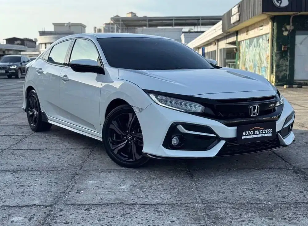 (Km Low 40ribuan Record) HONDA CIVIC RS HATCBACK AT 2021