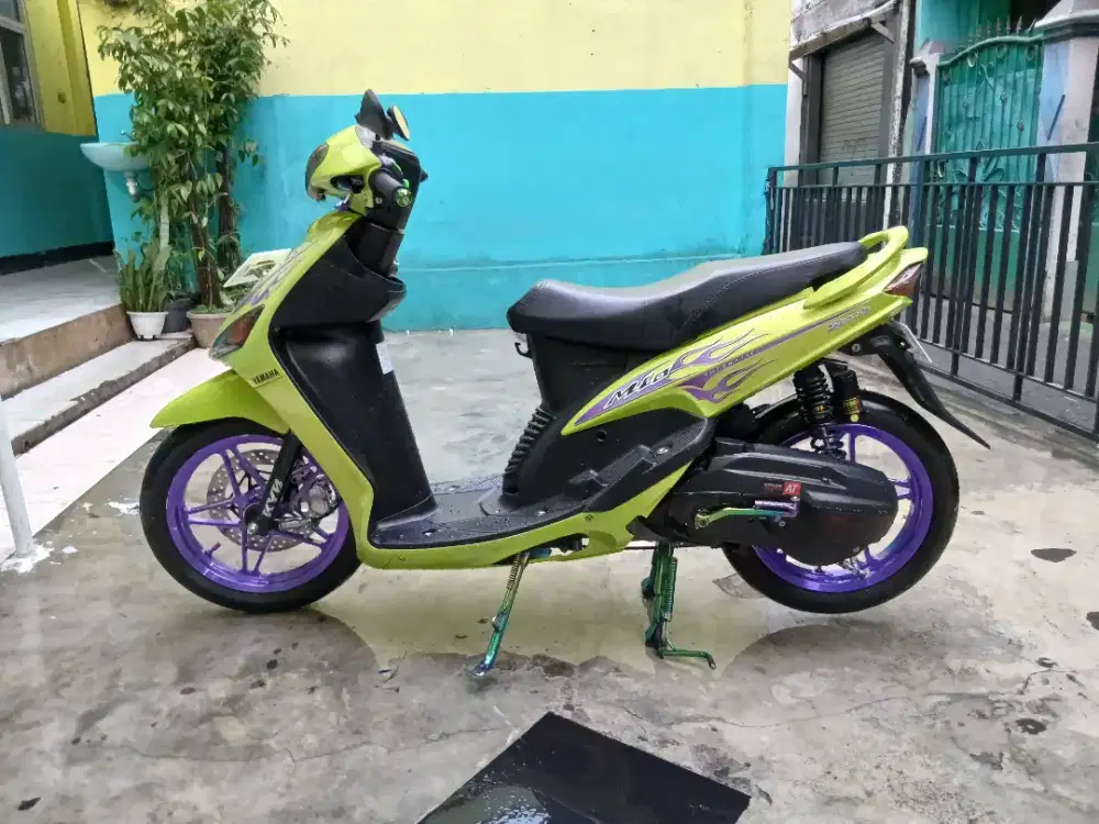 Yamaha mio sporty proper