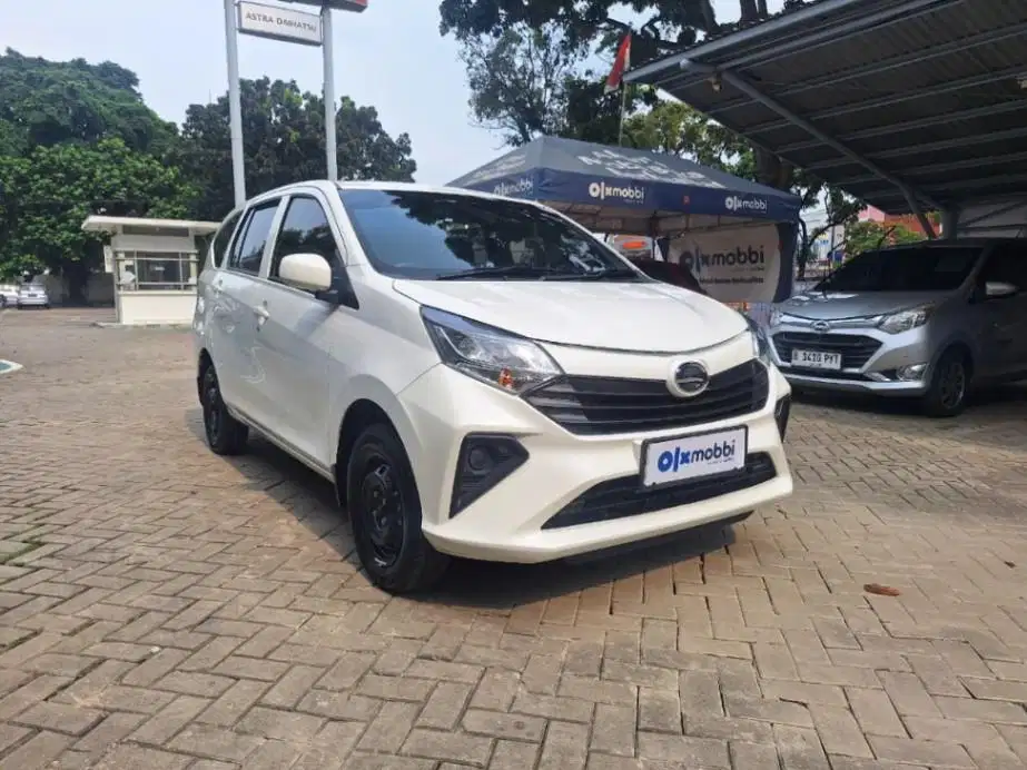 LOW DP Daihatsu Sigra 1.0 M Bensin-MT 2025 RZV