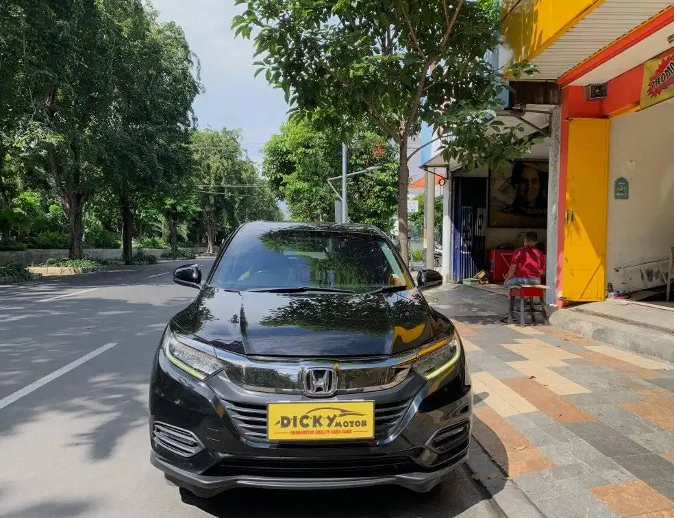 hrv 2018 se special edition automatic facelift model baru