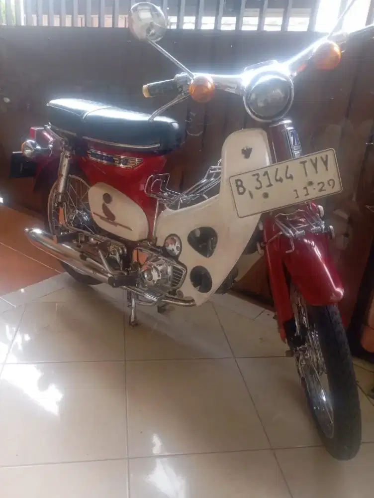 Honda Super Cub C70 PITUNG