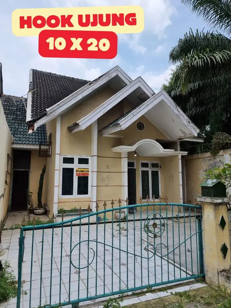 Villa Cemara Hijau 10x20 SHM Row Lebar