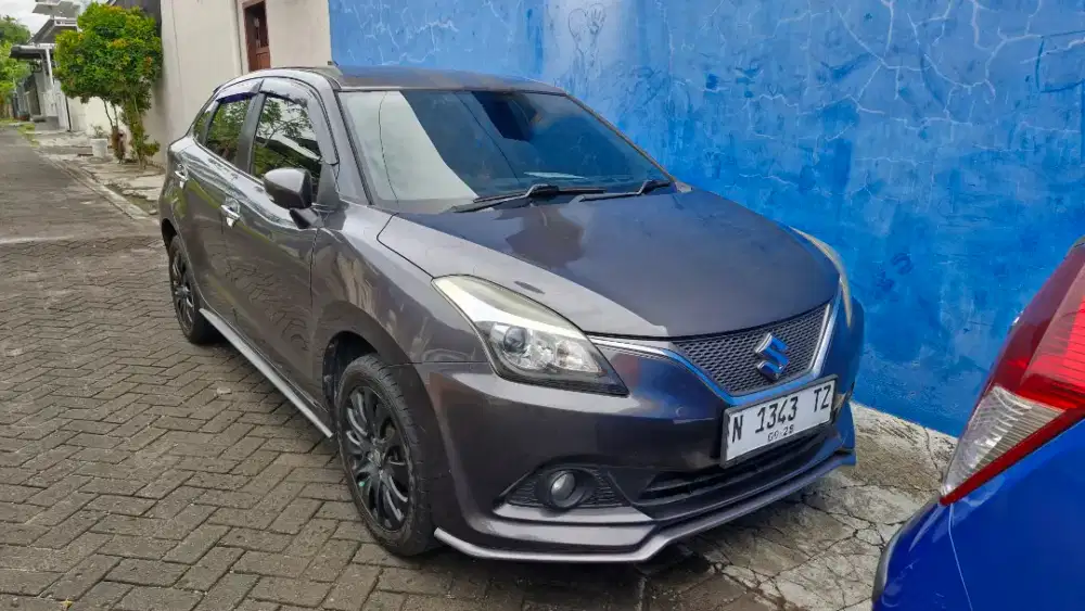 Baleno hatchback mt 2018