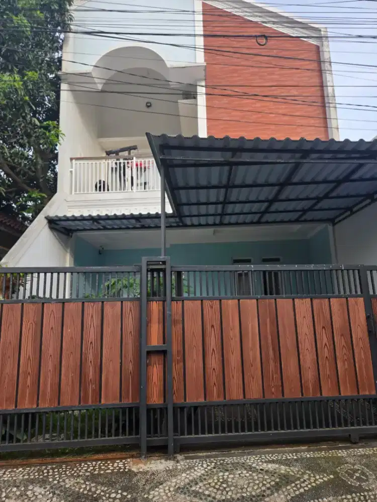DIJUAL CEPAT RUMAH DENGAN FURNITURE