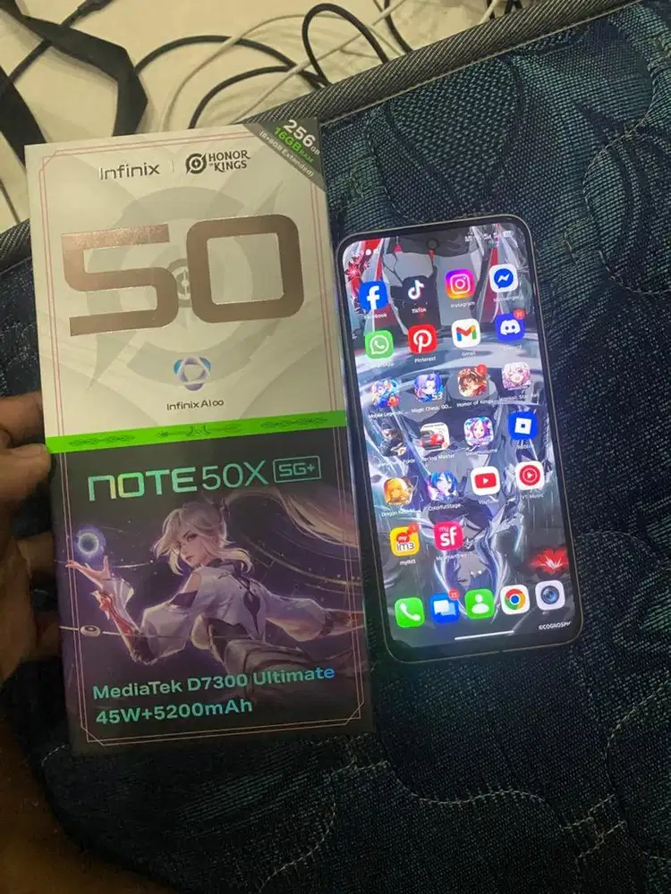 Infinix Note 50X 8/256