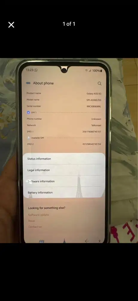 Samsung A55 Navy LIKE NEW