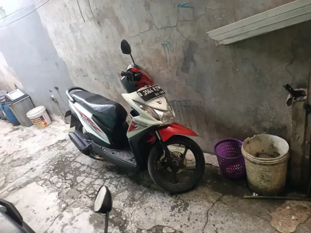 Beat 2016 komplit pajak 3x