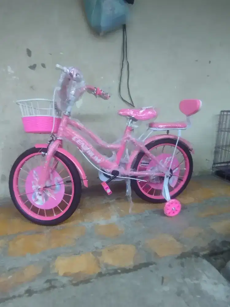 Sepeda anak merk centrum