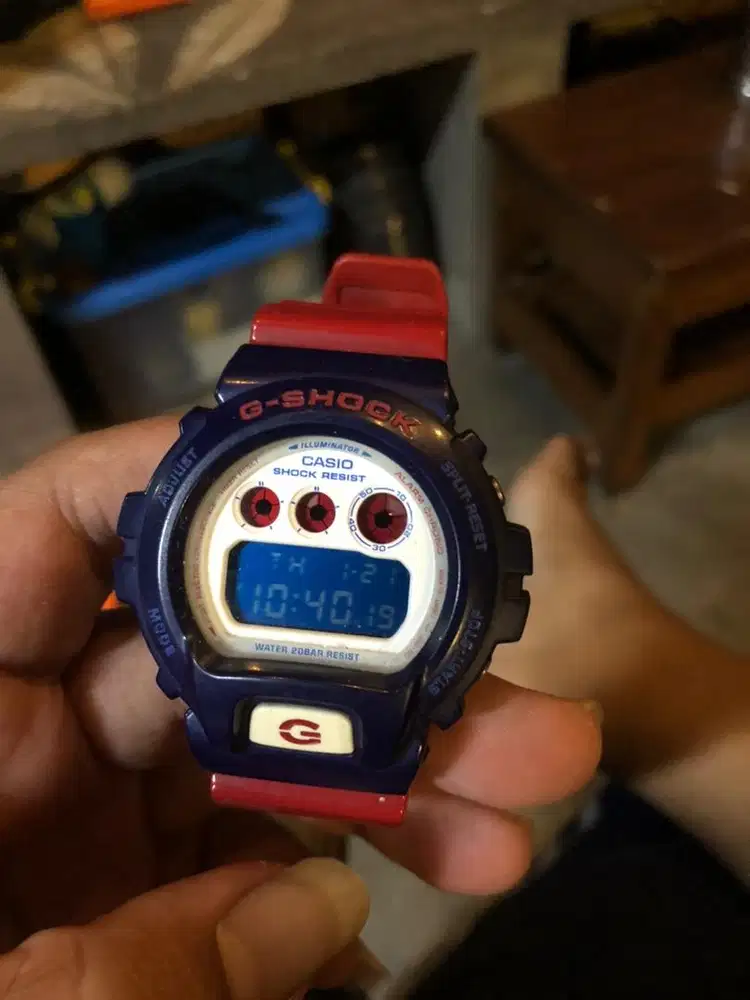 G-Shock DW-6900AC Captain America Rare Langka