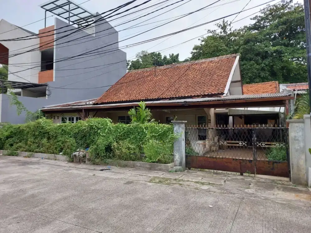 Best Price Tanah Kebayoran Baru Luas 298m² Akses Lebar dan Strategis