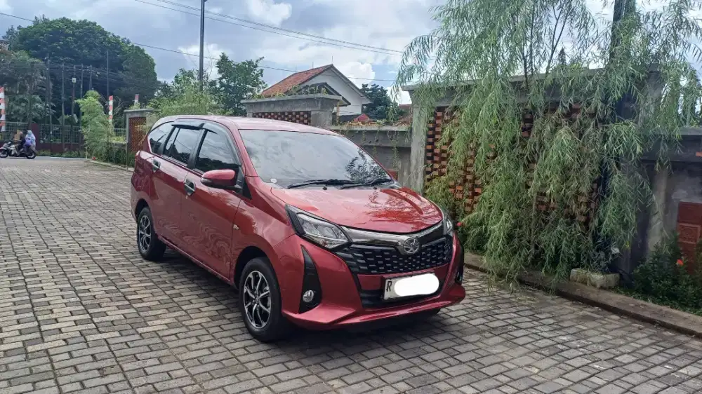 MOBIL TOYOTA CALYA G 2023 ISTIMEWA