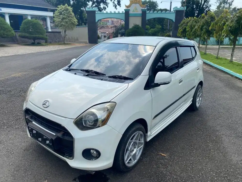 DAIHATSU AYLA X 2016 MATIC
