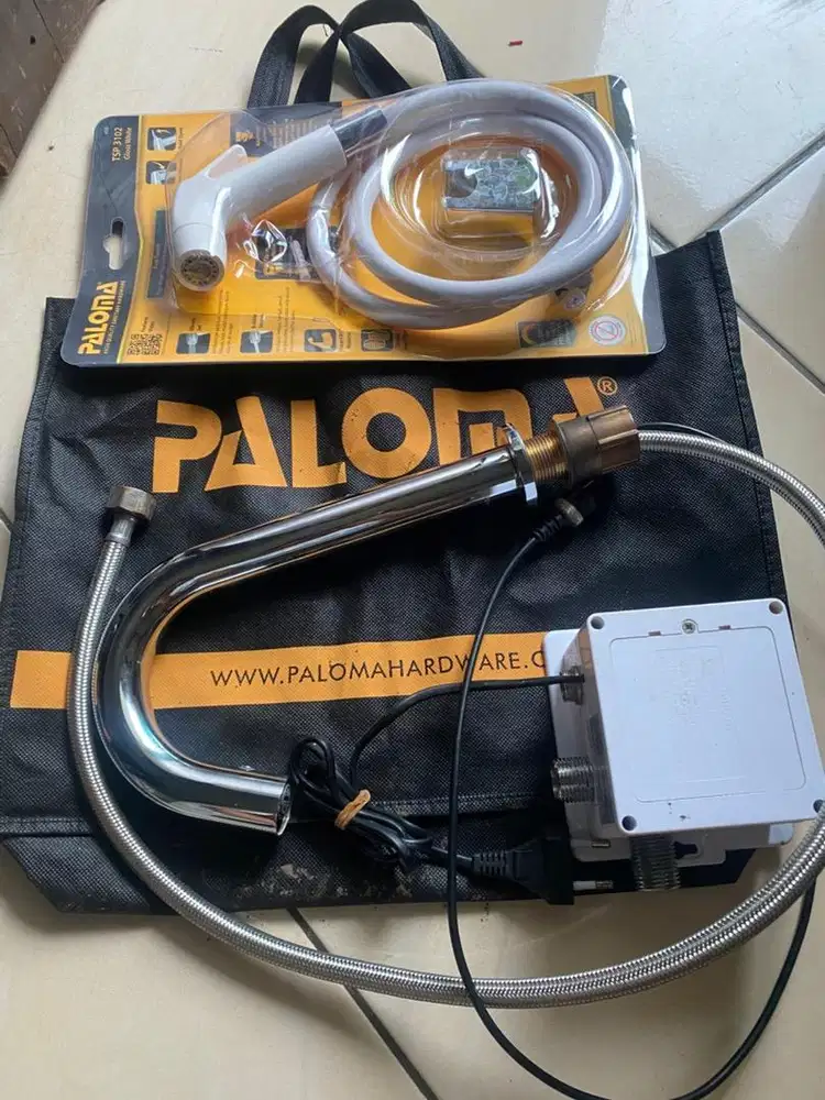 Kran Sensor PALOMA SET DENGAN SOWER JET
