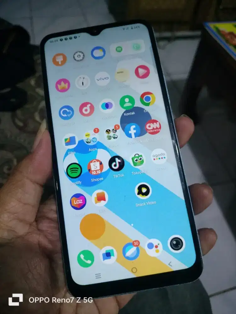 Vivo t1 5g.. 8+8/128.. iklan dbc semua dl y