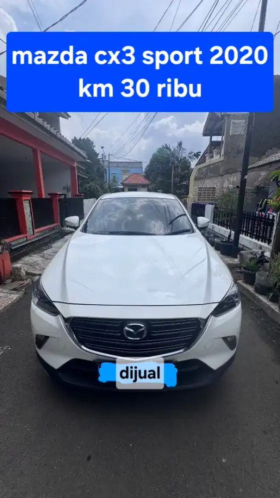 Dijual mobil mazda cx3 sport