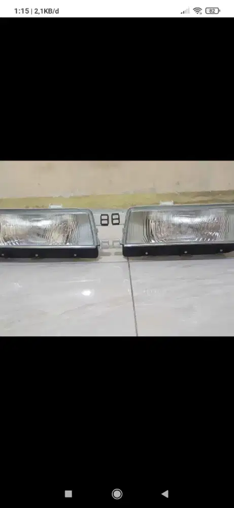 HEADLAMP TOYOTA TC LIFTBACK