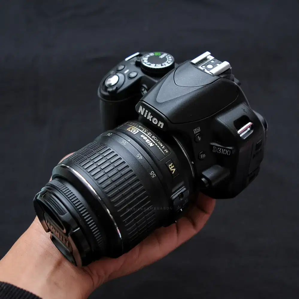 NIKON D3100 KIT 18-55MM VR