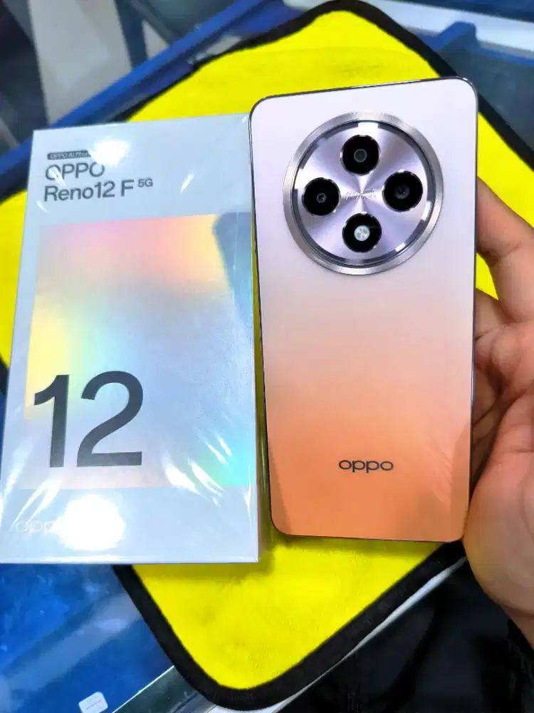 Oppo Reno 12F 5G Mulus
Fullset, 12/256 Minat TT, Nego
Chat