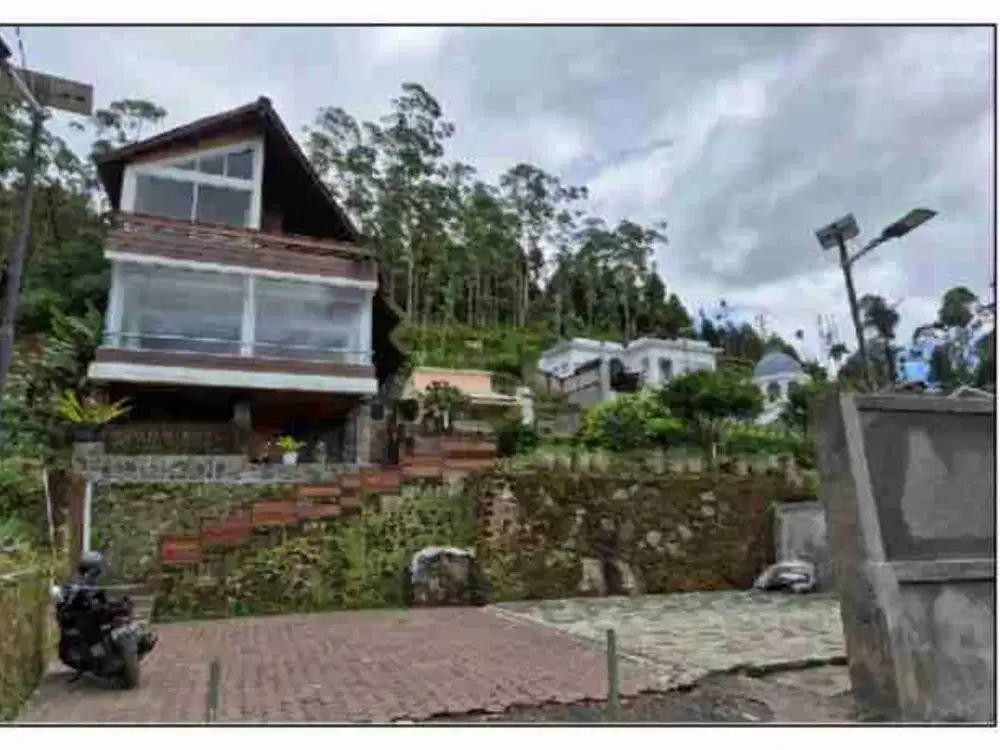 JUAL RUMAH VILLA SEJUK ASRI CIWIDEY