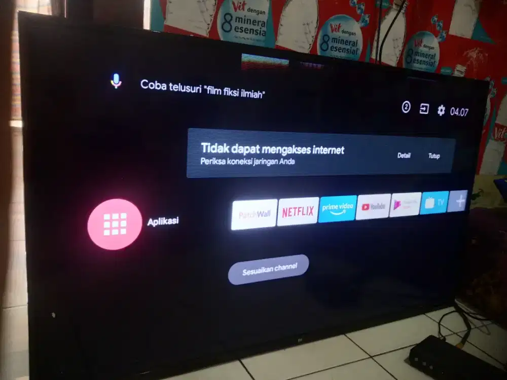 DIJUAL CEPAT TV BEKAS , XIAOMI TV A| SERIES 43 inch