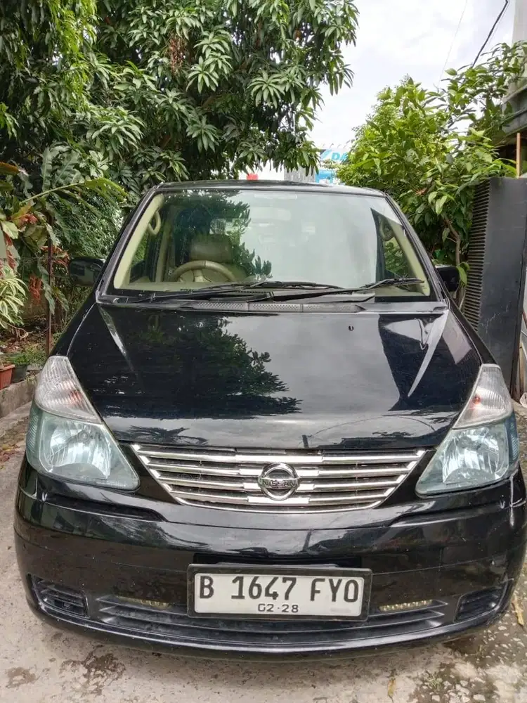 NISSAN SERENA CT 2006 MATIC