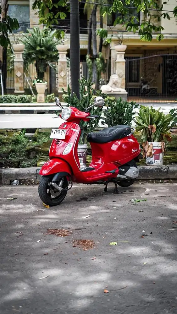 VESPA LX 125 IGET 2018