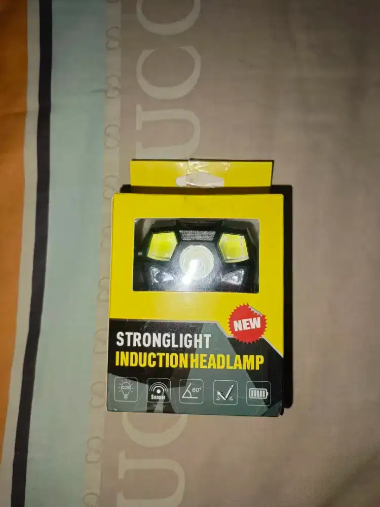 TaffLed headlamp atau lampu helm