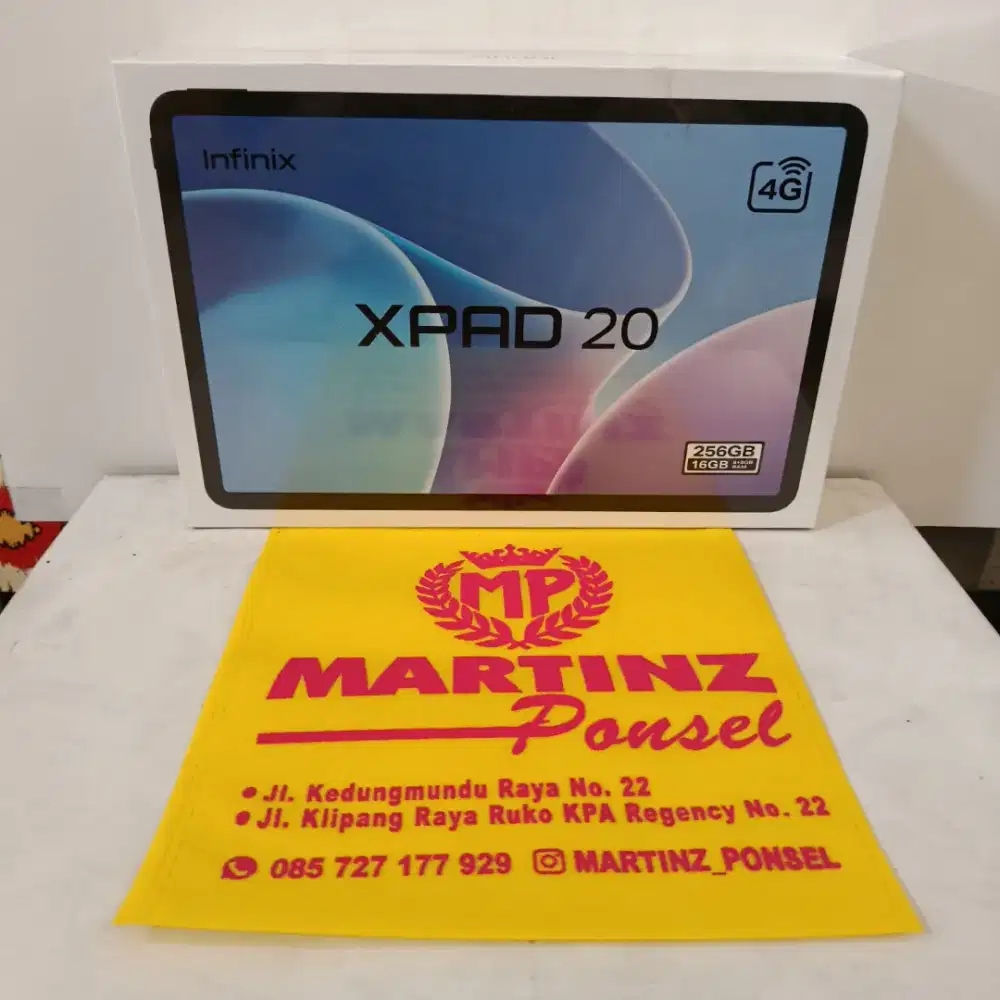 Infinix Xpad 20 4g 8/256 New