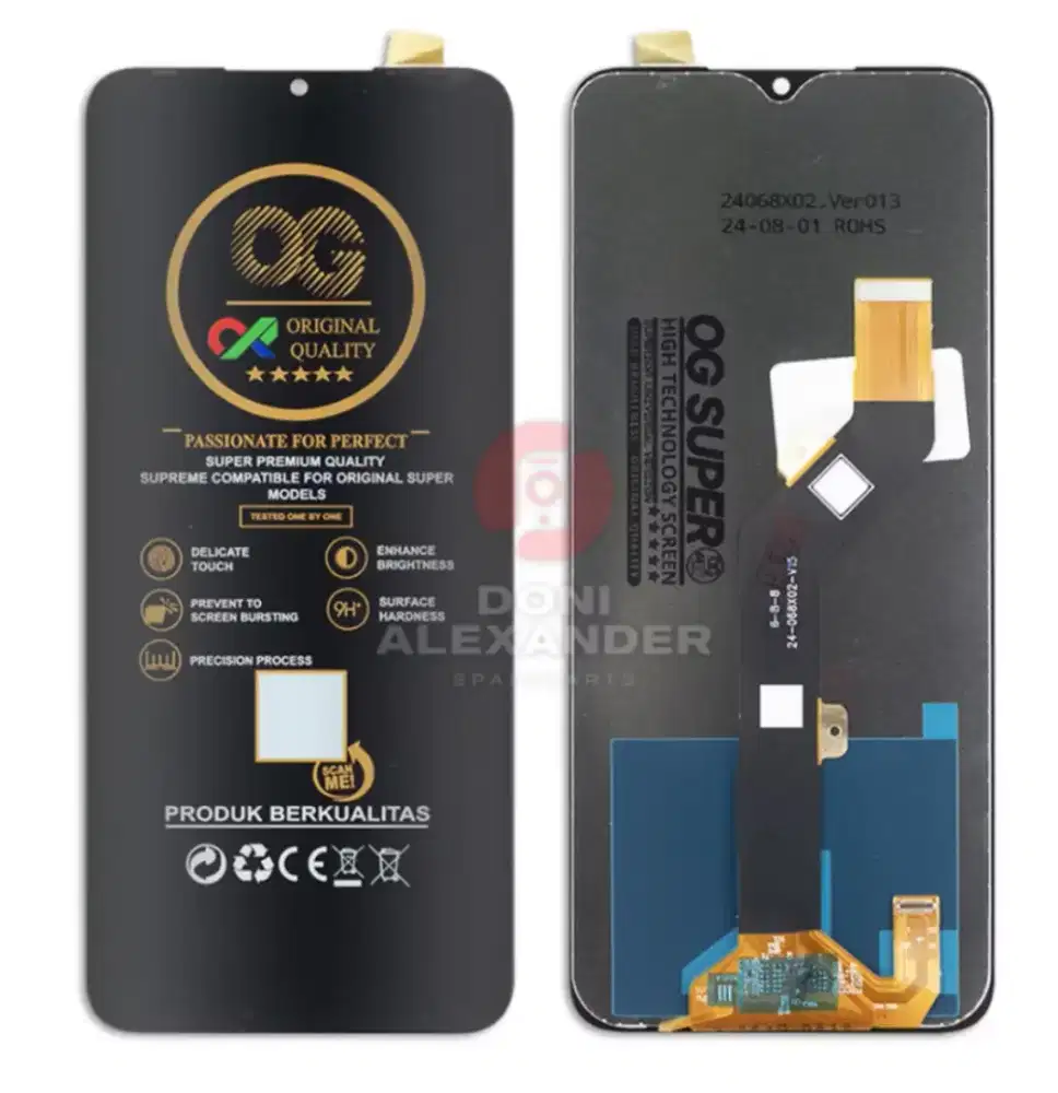 LCD TOUCHSCREEN INFINIX HOT 10 PLAY - LCD HOT 11 PLAY X688 X688B X688C