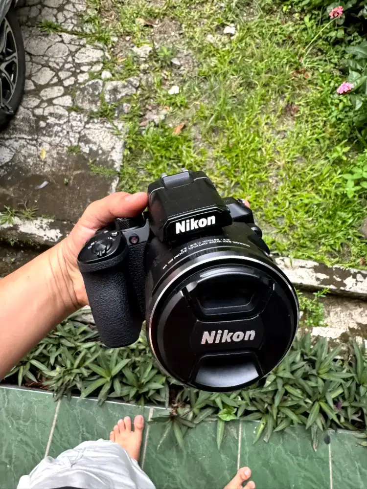 Kamera Nikon P950 Coolpix fulset lcd mulus no vinyet mulus NET NO NEGO