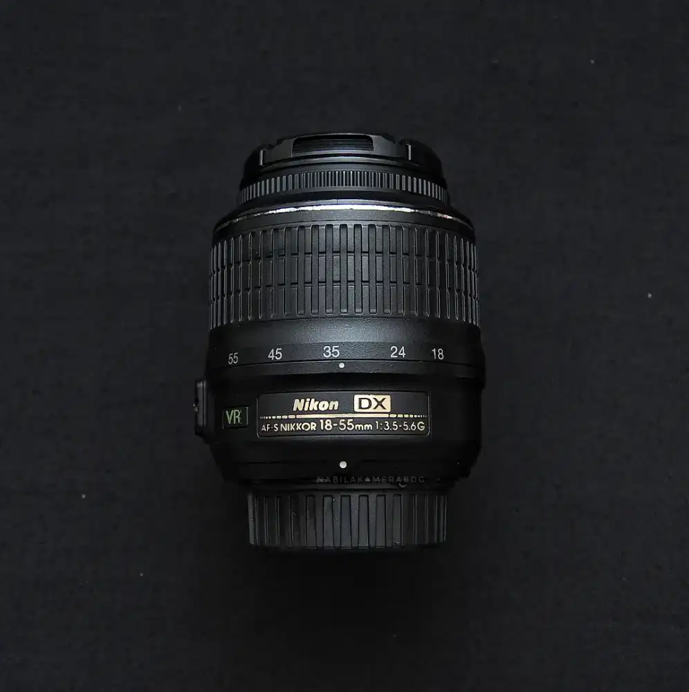 LENSA KIT NIKON 18-55MM VR