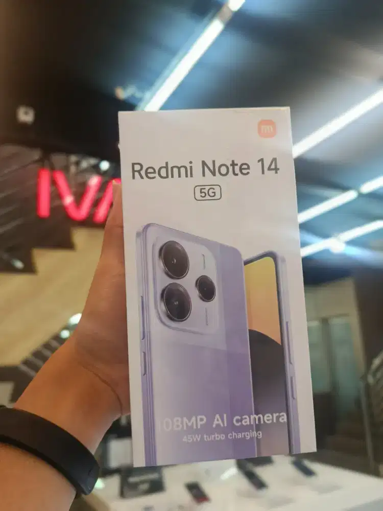 REDMI NOTE 14 5G HARGA PALING MURAH SE MALANG RAYA