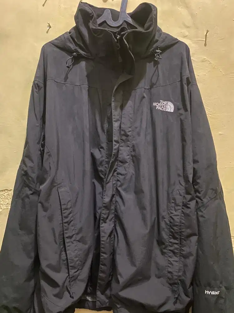 Jaket outdoor Gorpcore