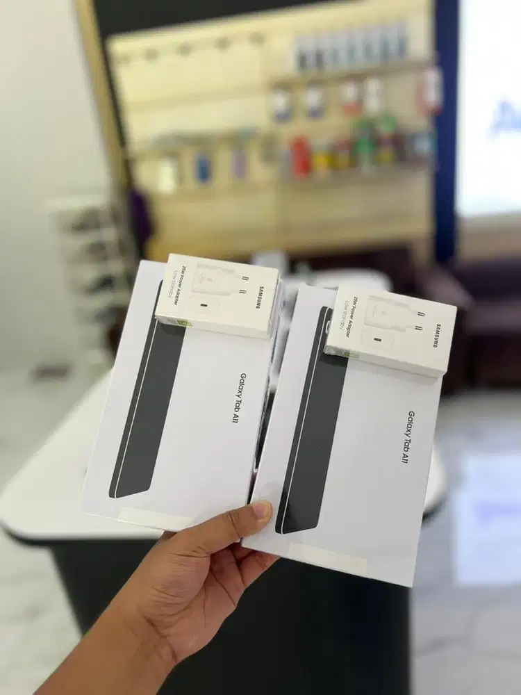 Samsung TAB A11 4/64GB WiFi LTE Simcard Murah