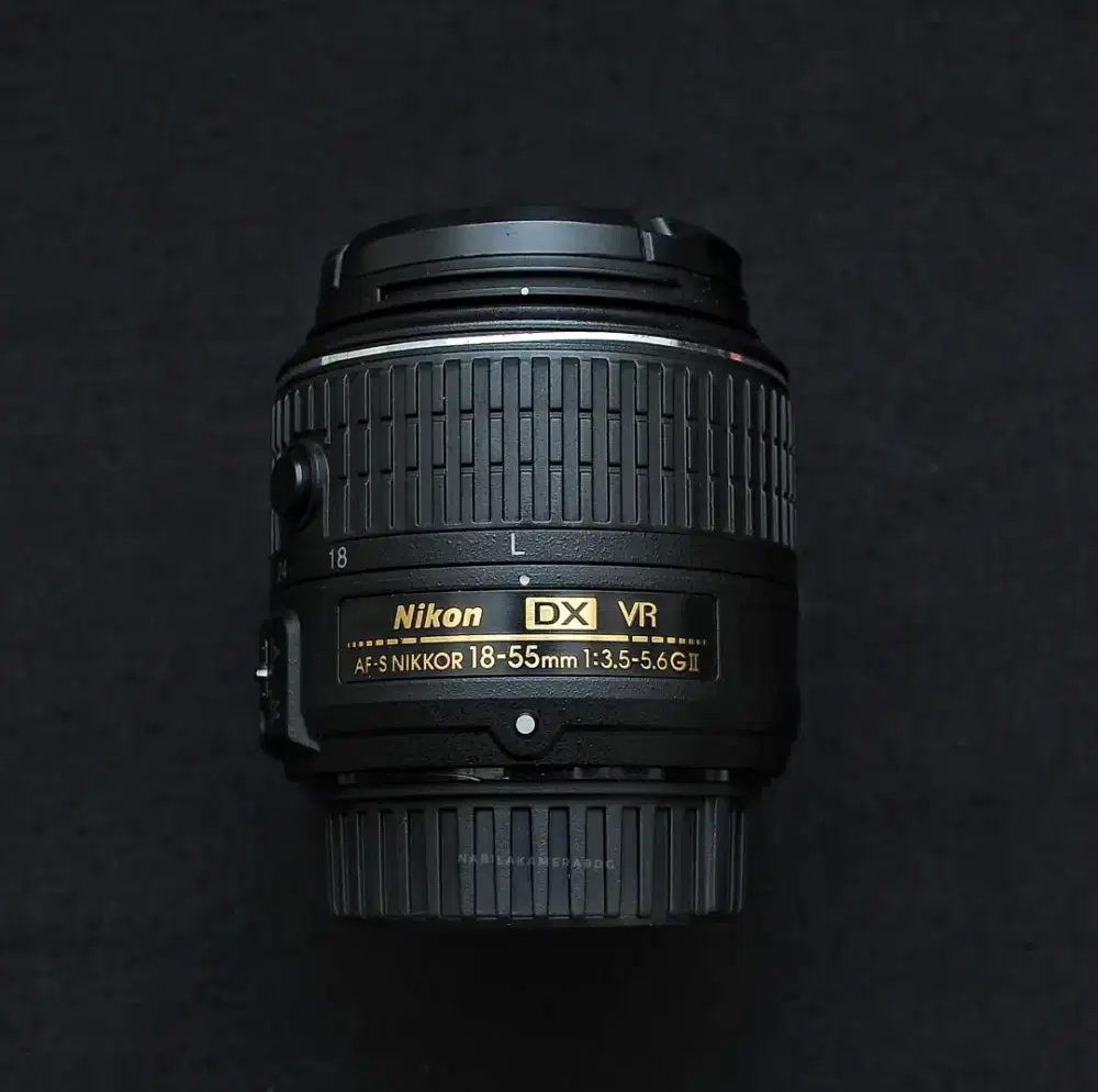 LENSA KIT NIKON 18-55MM VR II