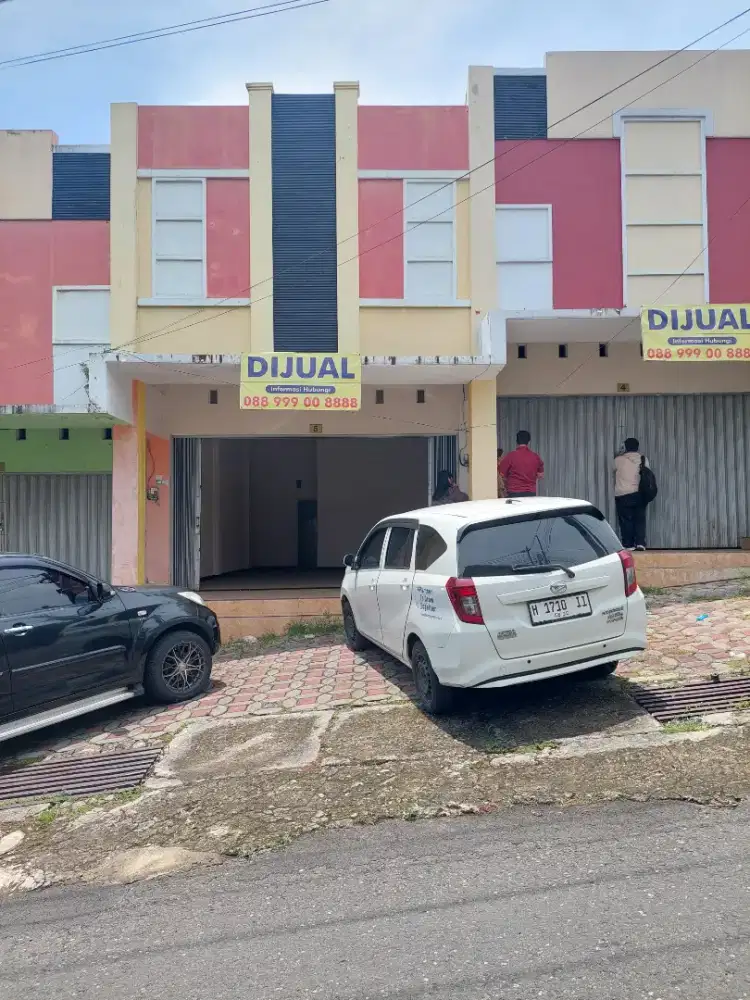 Di jual beberapa unit Ruko