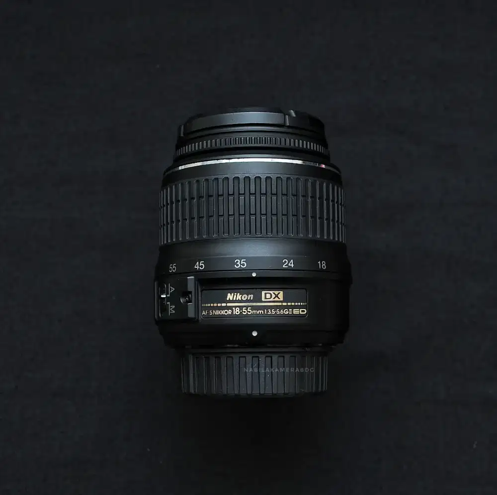 LENSA KIT NIKON 18-55MM DX