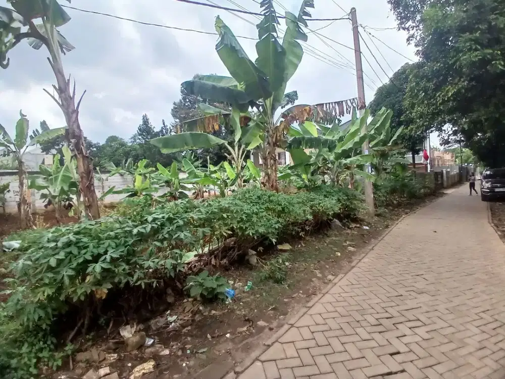 Tanah Serpong Strategis, 8 Menit Taman Kota BSD Terima SHM Perunit