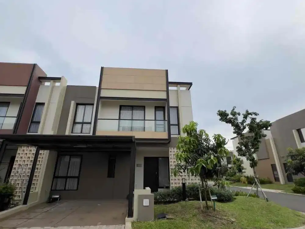 DIJUAL RUMAH CLUSTER CARSON GADING SERPONG