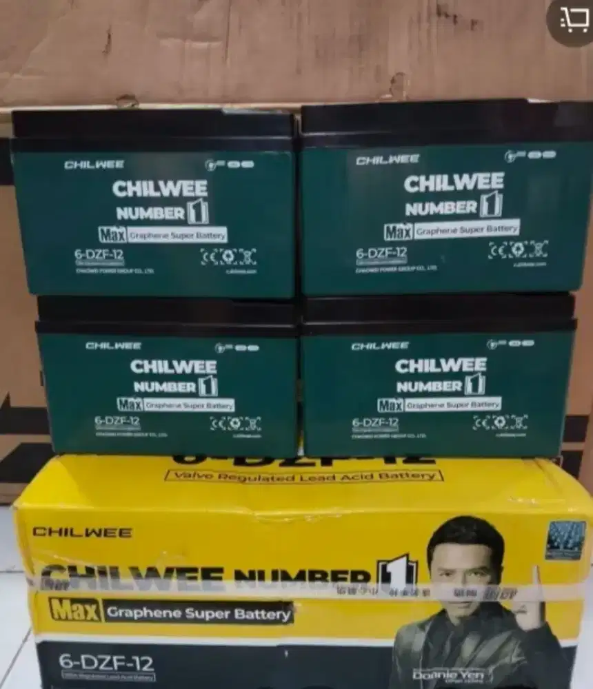 aki sepeda listrik baru