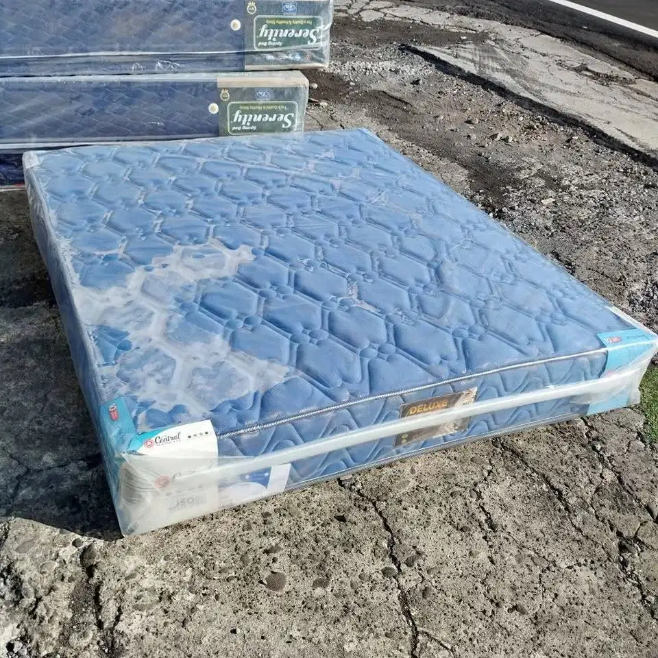 SPRINGBED CENTRAL DELUXE GARANSI 10TH