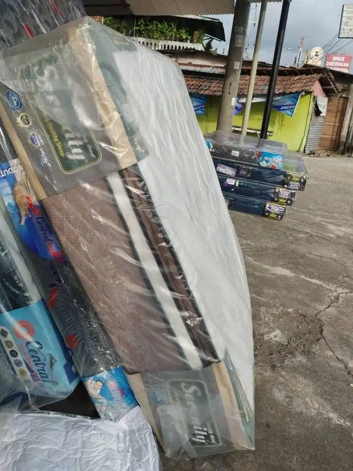 SPRINGBED SERENITY IMPRESSA LATEX