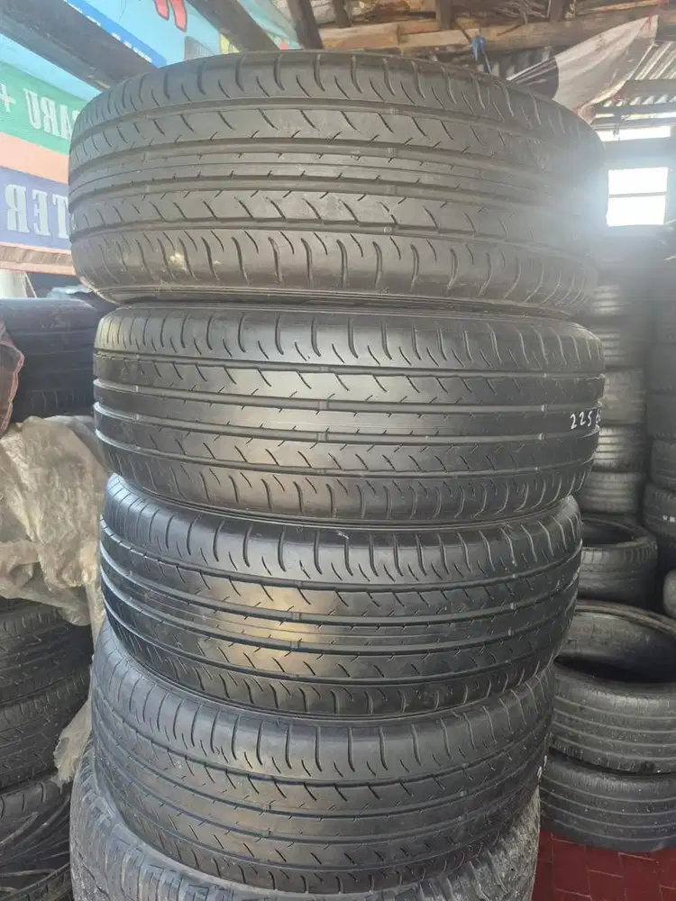 Jual ban crv Dunlop sp sportmax 225/60 R18 90% 2022..4pcs