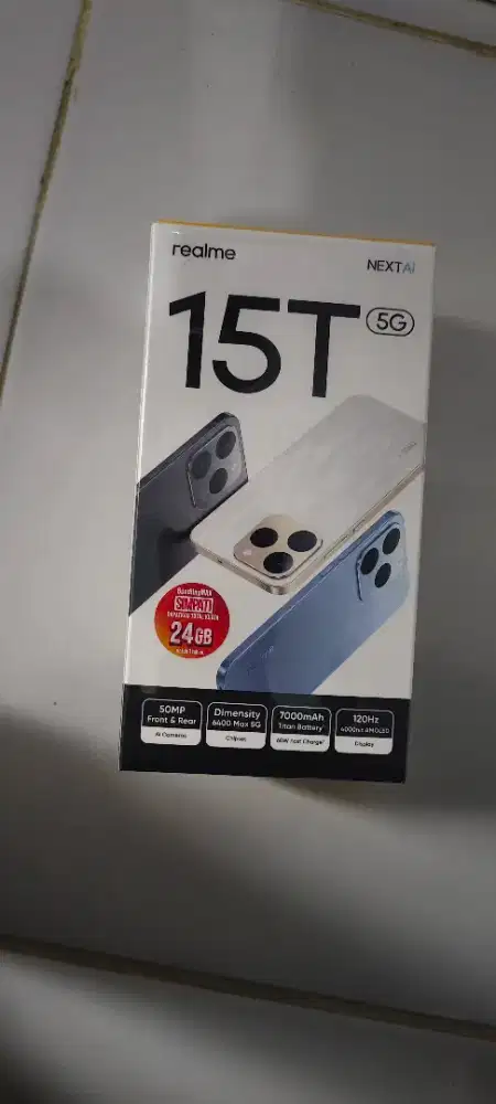 Dijual hp Realme 15 T