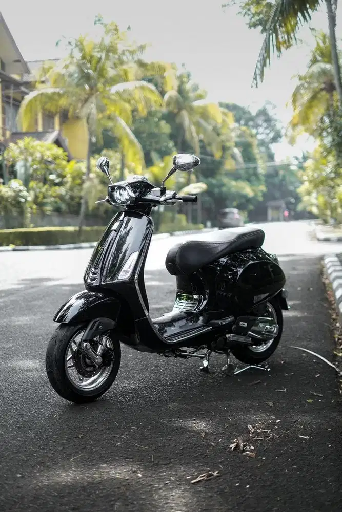 VESPA PRIMAVERA 150 IGET FACELIFT 2020 { CONVERT SPRINT }