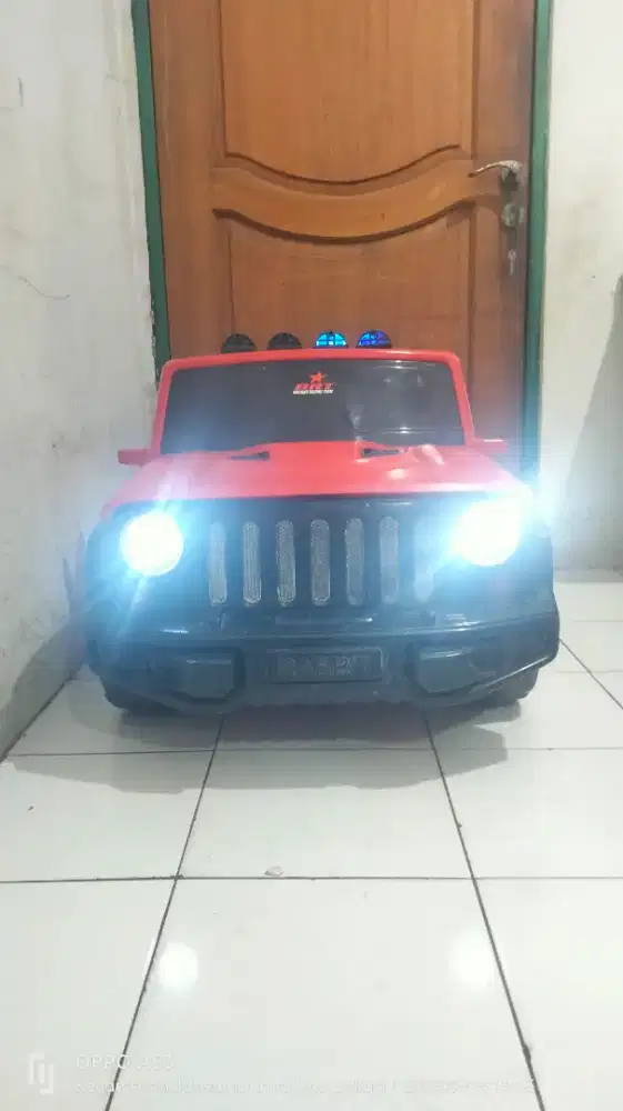 Mobil aki anak 12vol