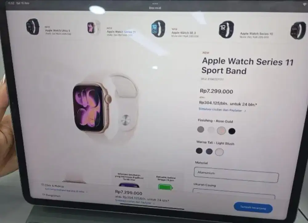 Segampang Itu Cicilan Apple Watch Series 11 Cukup KTP Saja